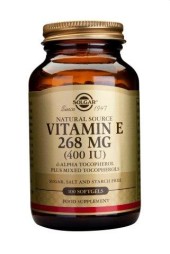 Solgar Vitamin E 400 Iu 100 Softgels