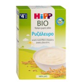 HiPP Κρέμα Ρυζάλευρο Χωρίς Γάλα Από Τον 5ο Μήνα 200 gr