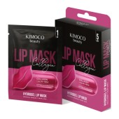 KIMOCO Beauty Lip Mask Collagen Μάσκα Χειλιών για Σύσφιξη και Ενυδάτωση με Κολλαγ