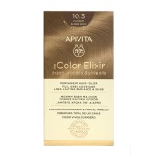 Apivita My Color Elixir 10.3 Κατάξανθο Χρυσό Μόνιμη Βαφή Μαλλιών 1 τμχ