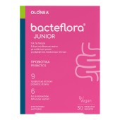 Olonea Bacteflora Junior Προβιοτικά σε Σκόνη με Ουδέτερη Γεύση 30 φακελάκια