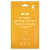 Clinea Illuminating Biocellulose Face Mask 1τεμ