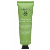 Apivita Face Mask Prickly Pear Moisturizing & Soothing 50ml