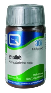 Quest Rhodiola 250 mg Extract 30 tabs