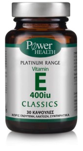 Power Health Platinum Range Vitamin E 400Iu 30 caps