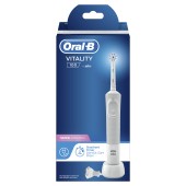 Oral-B Vitality 100 Ηλεκτρική Οδοντόβουρτσα Sensi Λευκή Από Την Braun