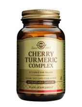 Solgar Cherry Turmeric Complex 60 Veg.Caps