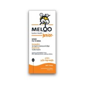 Epsilon Health Meloo Junior Φυτικό Παιδικό Σιρόπι Για Τον Βήχα 175 ml