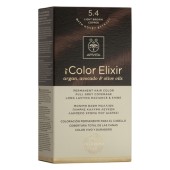 Apivita My Color Elixir 5.4 Καστανό Ανοιχτό Χάλκινο Μόνιμη Βαφή Μαλλιών 1 τμχ