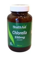 Health Aid Chlorella 550 mg 60 tabs