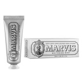 Marvis Toothpaste Whitening Mint Οδοντόκρεμα με Μέντα για την Αποκατάσταση της Φυσικής Φωτεινότητας 25ml