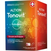 Altion Tonovit Multivitamin Συμπλήρωμα Διατροφής Πολυβιταμινών για Τόνωση & Ενέργεια 30 Softgels