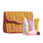 Caudalie Essentials x Maria De La Orden Promo Vinoclean Instant Foaming Cleanser 50ml, VinoHydra Moisturizer Gel 15ml, Vinosun Spf50+ Lightweight Cream 20ml, Ange des Vignes Shower Gel 30ml & Νεσεσέρ