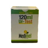 Ur-Test Medimel Αποστειρωμένο Κύπελλο Συλλογής Ούρων Σε Κουτί 120 ml