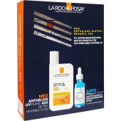 La Roche Posay Promo Anthelios UVMune 400 Spf50+ Invisible Fluide 50ml & Δώρο Hyalu B5 Anti-Wrinkle Serum 10ml