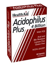 Health Aid Acidophilus Plus 30 caps