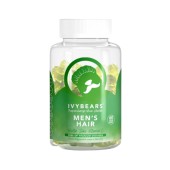 IvyBears Mens Hair Ανδρικό Βιταμινούχο Συμπλήρωμα Διατροφής για την Καλή Υγεία των Μαλλιών 60 Ζελεδάκια Αρκουδάκια