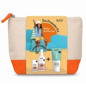Naif Promo Sun Protection Kit Mineral Sun Stick for Baby & Kids SPF50, 36g, Mineral Sunscreen Spray for Baby & Kids SPF50, 100ml & Cooling After Sun 100ml & Δώρο Νεσεσέρ