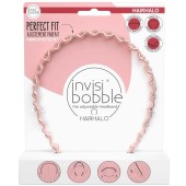 Invisibobble Hairhalo Headband Pink Sparkle 1 τεμ