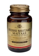Solgar Reishi Shiitake Maitake 50 Veg.Caps