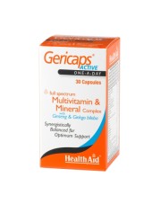 Health Aid Gericaps Active 30 caps