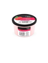 Organic Shop Vibrant Raspberry & Acai Hair Mask Όγκου & Αντοχής 250 ml