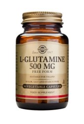 Solgar L-Glutamine 500 mg 50 Veg.Caps