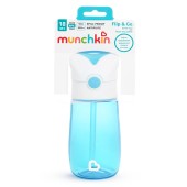 Munchkin Εκπαιδευτικό Κύπελλο FLIP & GO Blue 355ml - 90327