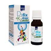 Intermed D3+K2 in Olive Oil Fix Drops Oral Solution 12ml