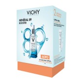 Vichy Promo Mineral 89 Hyaluronic Acid Face Moisturizer Ενυδατικό Booster Προσώπου για Καθημερινή Χρήση 50ml & Δώρο UV-Age Daily SPF50+ Αντηλιακό Προσώπου 15ml