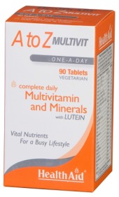 Health Aid Α To Ζ Multivit 90 tabs