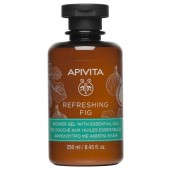 Apivita Refreshing Fig Αφρόλουτρο 250 ml