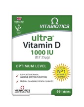 Vitabiotics Ultra Vitamin D3 1000 Iu 96 tabs