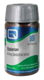 Quest Valerian 83 mg Extract 90 tabs