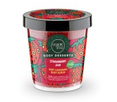 Organic Shop Body Desserts Strawberry Jam Deep Cleansing Body Scrub 450 ml
