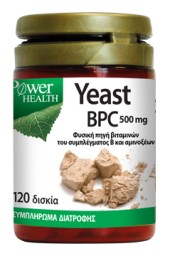 Power Health Power Yeast tabs 120 tabs