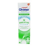 Otrimer Breathe Clean Με Aloe Vera Φυσικό Ισότονο Διάλυμα Θαλασσινού Νερού Μέτριος Ψεκασμός 100 ml