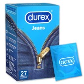 Durex Προφυλακτικά Ευκολοφόρετα Jeans 27 Τμχ