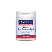 Lamberts Natural Beta Carotene 15Mg 90 Κάψουλες