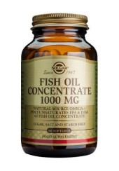 Solgar Fish Oil Concentr. 1000 mg 60 Softgels
