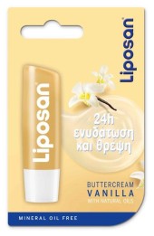 Liposan Vanilla Butter Cream Blister 4,8gr