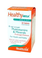 Health Aid Healthy Mega 30 veg. tabs