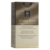 Apivita My Color Elixir 9.87 Ξανθό Πολύ Ανοιχτό Περλέ Μπεζ Μόνιμη Βαφή Μαλλιών 1 τμχ