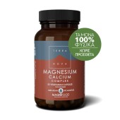 Terranova Magnesium Calcium Complex 50 veg. caps