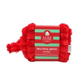 Aloe Colors Melomakarono Bag 2026 Χριστουγεννιάτικο Νεσεσέρ με Αφρόλουτρο 200ml, Hair & Body Mist 100ml & Γαλάκτωμα Σώματος 150ml