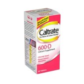 Caltrate Συμπλήρωμα Ασβεστίου Με Βιταμίνη D 60 Δισκία