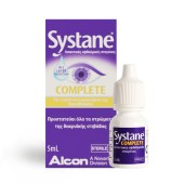 Systane Complete Λιπαντικές Οφθαλμικές Σταγόνες 5 ml