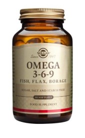 Solgar Omega-3-6-9 60 Softgels