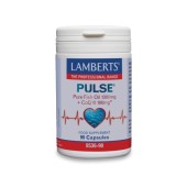 Lamberts Pulse Pure Fish Oil With Coq10 90 Κάψουλες