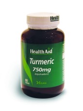 Health Aid Turmeric 750 mg 60 tabs